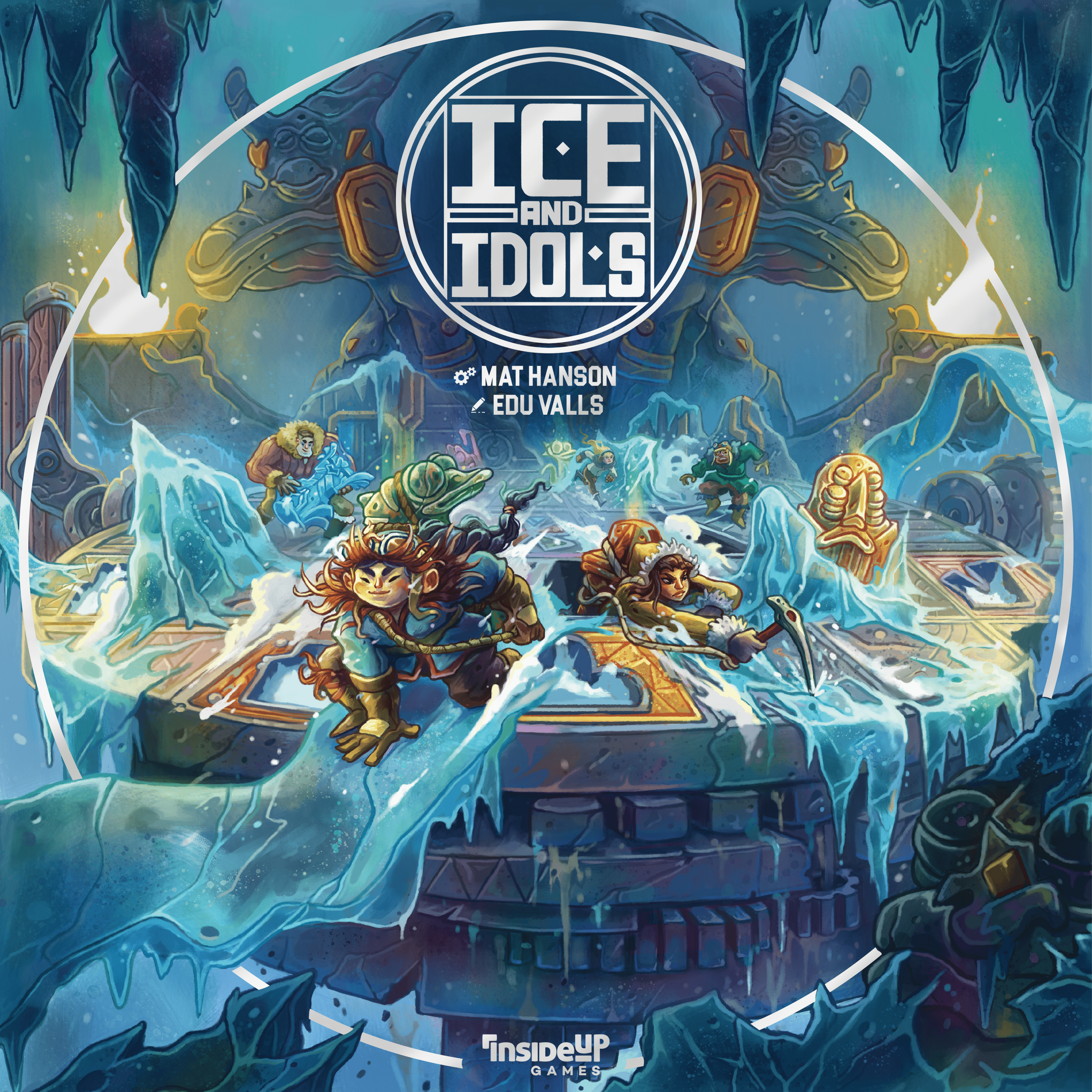 Ice and Idols cover
