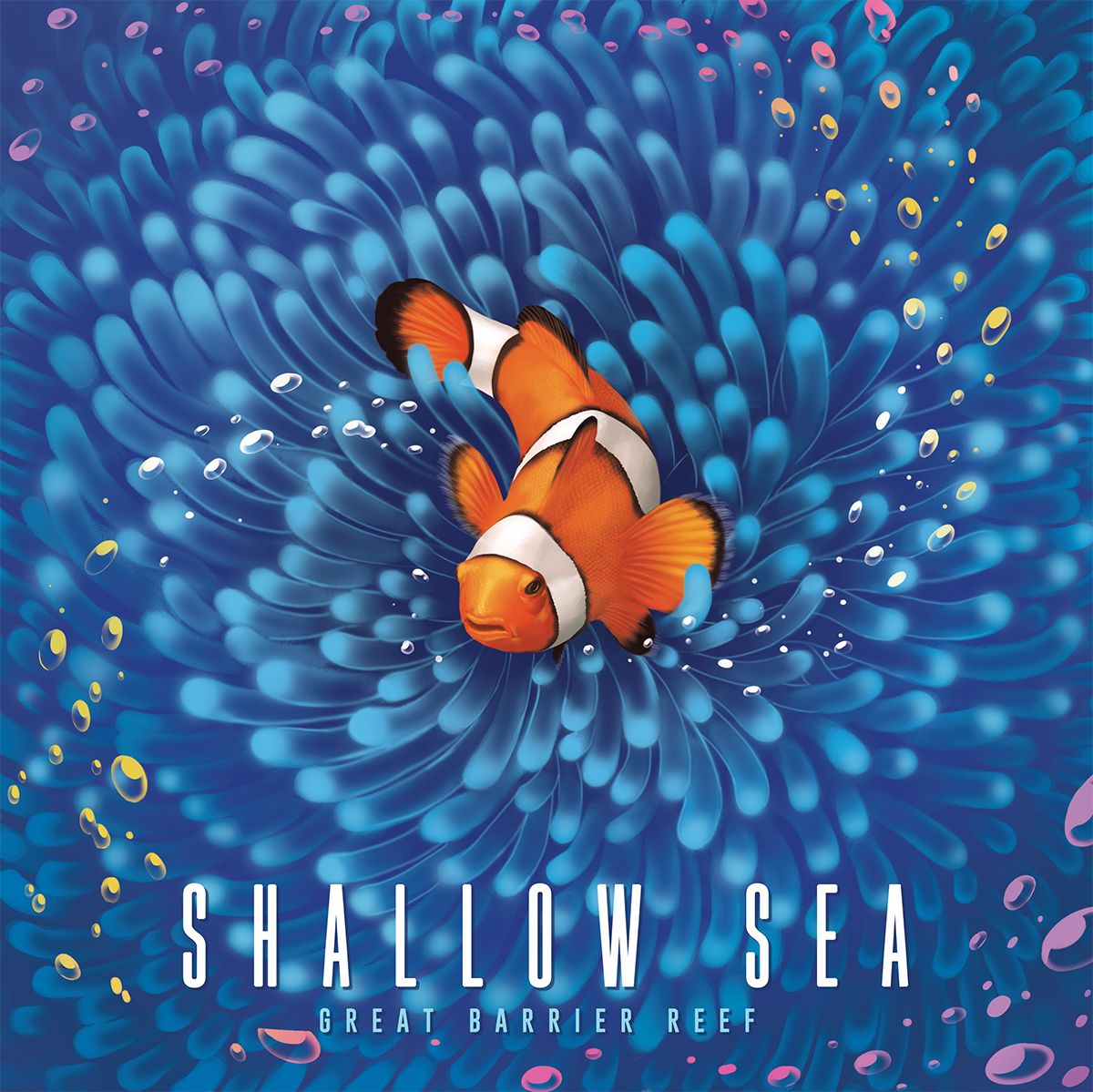 Shallow Sea cover