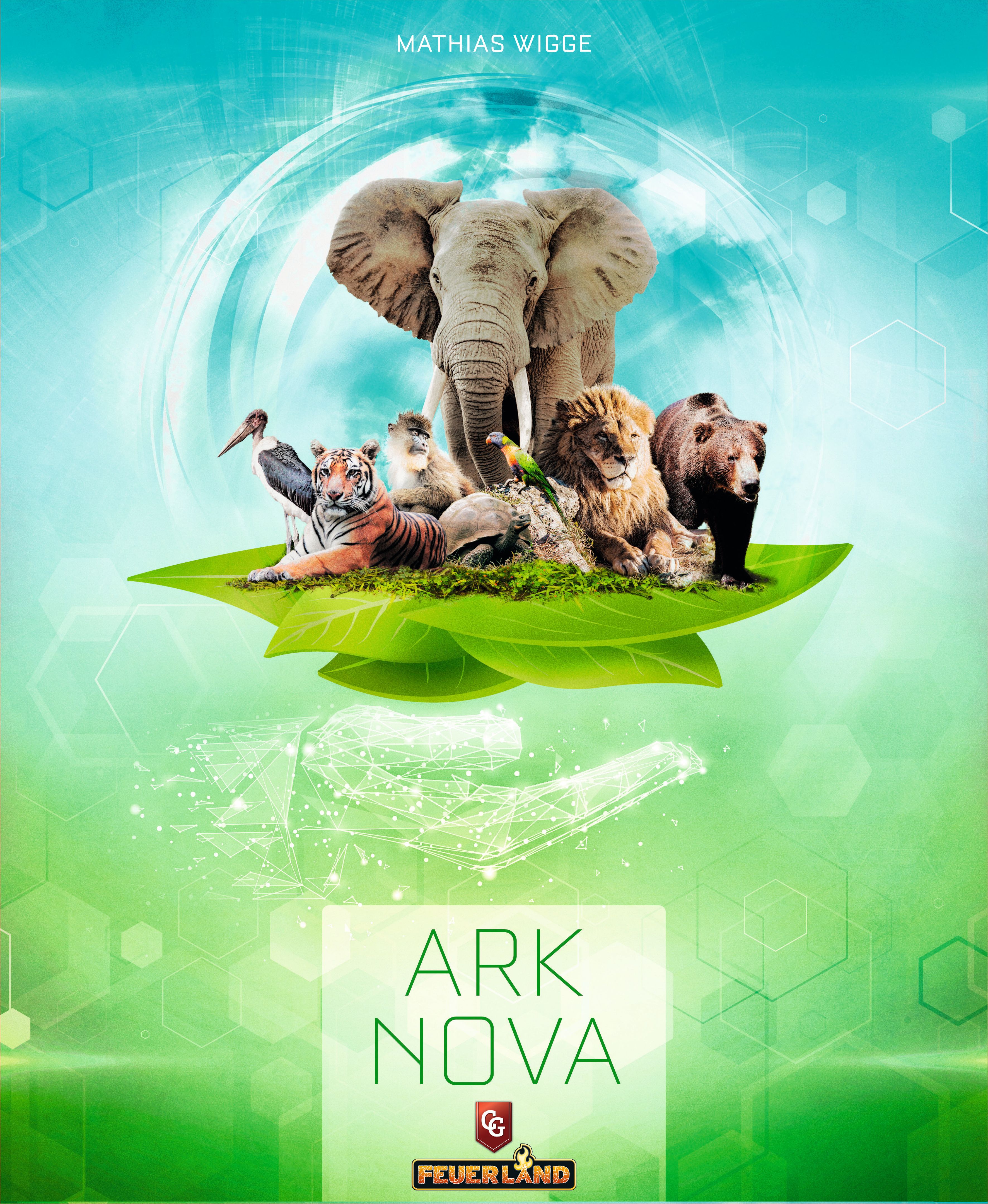 Ark Nova cover