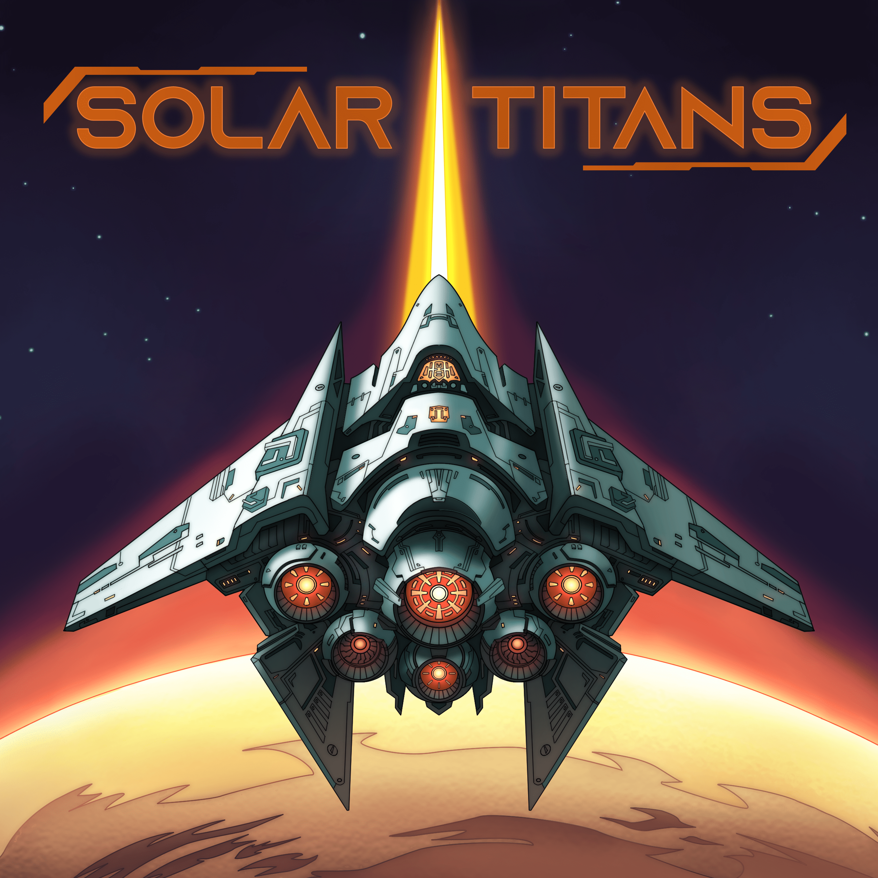 Solar Titans cover