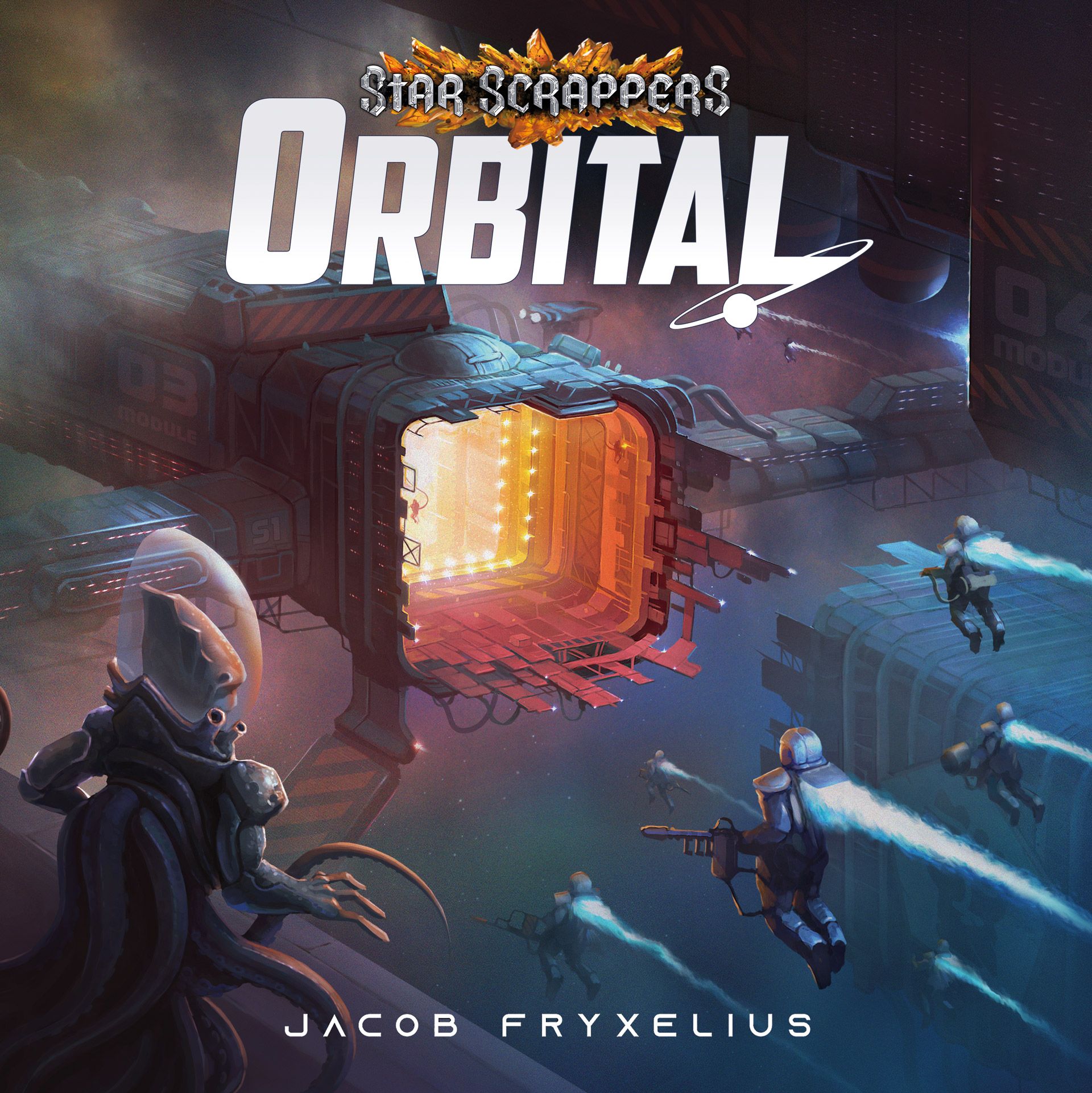 Star Scrappers: Orbital cover